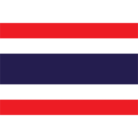 Isolated Thailand Flag PNG Image Free Download