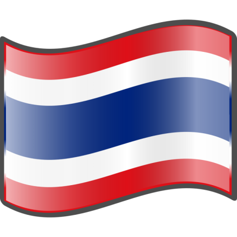 Svg Thailand Flag PNG Logo