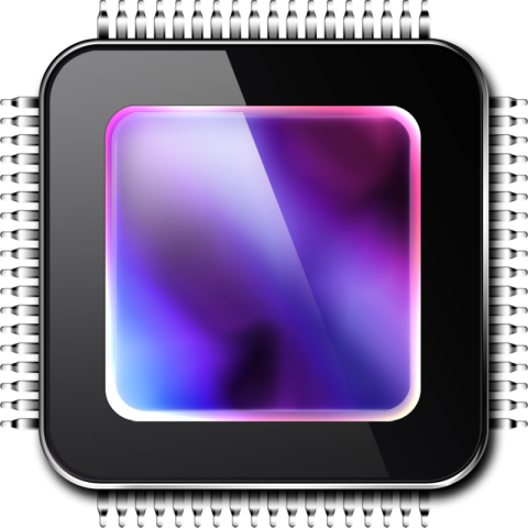 Processor Icon PNG Transparent Background Free Download