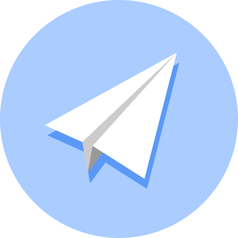 Messenger Telegram PNG Logo Free Art work