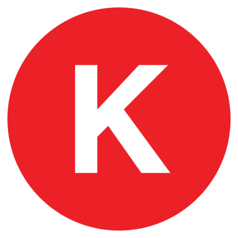 K Letter PNG 64