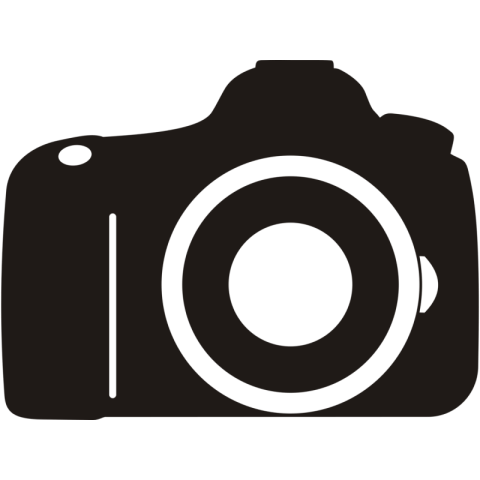 Vector SVg , PSD Photo Camera PNG Icon