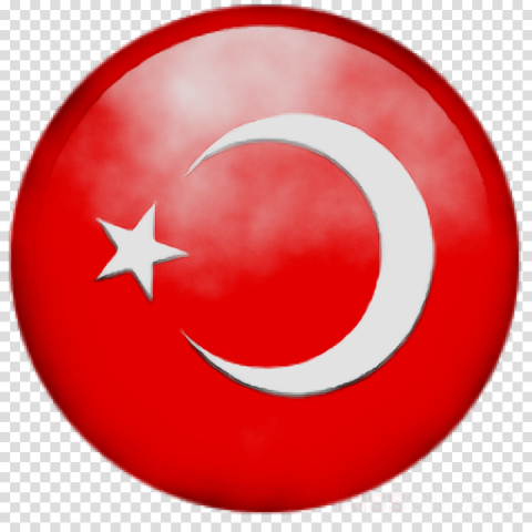 Isolated Turkey Flag PNG Icon Free Download