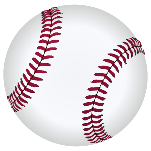 Baseball PNG Sticker Image Free Download