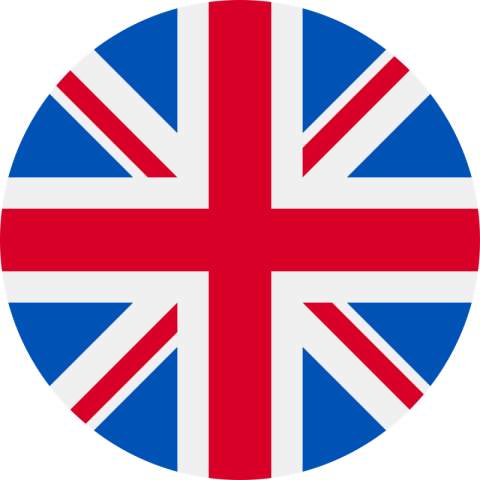 United Kingdom Flag Circle PNG Free