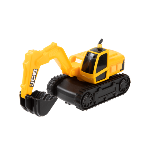 Animated Toy of Excavator PNG Free Download