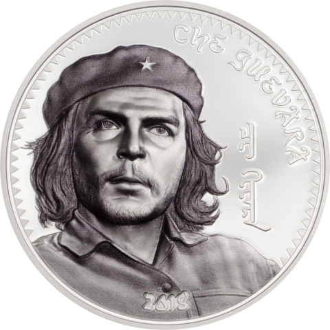 PSD Isolated Che Guevara PNG Skatching Image