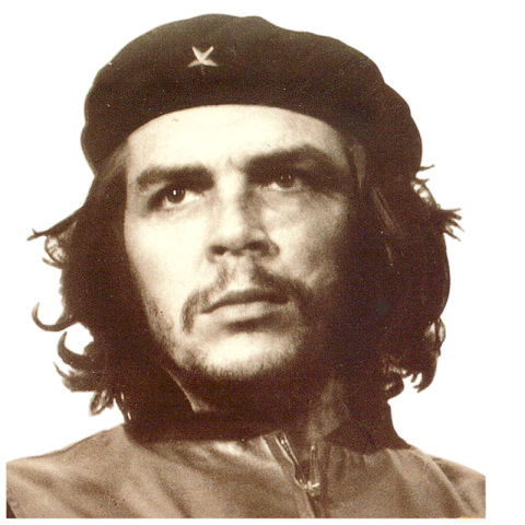 Che Guevara PNG Guerrillero Heroico Image Free Download