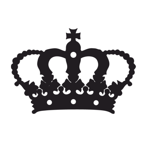 Roylaty Free Keep Calm PNG Black Crown Download Free