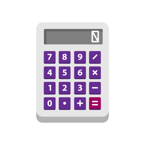 Iso Calculator PNG  Transparent Image