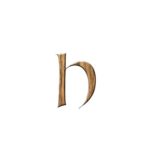 Download Transparent mini H Letter PNG Free Photo