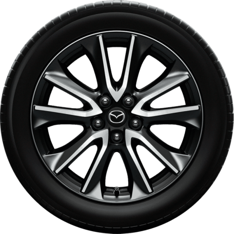 Black Car Wheel PNG Image Free Download