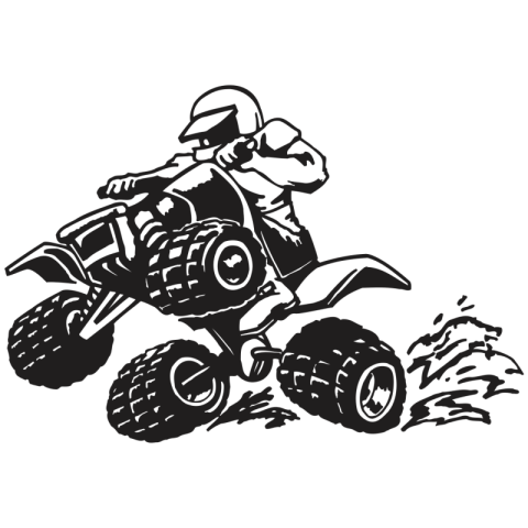ATV PNG Painting Free Download