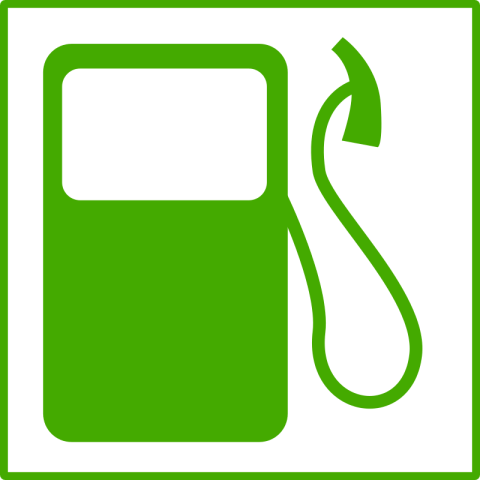 Green Fuel PNG Icon Free Download