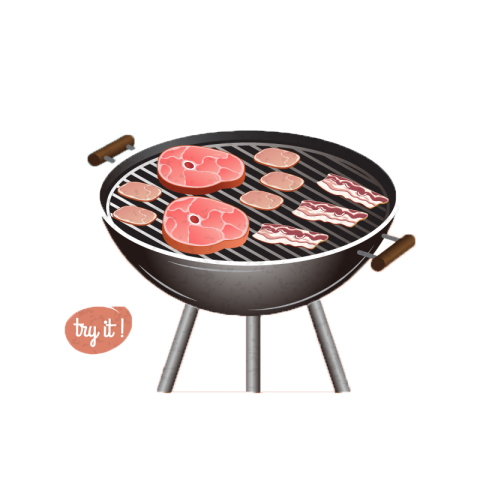 Isolated Free Barbecue PNG On Free background