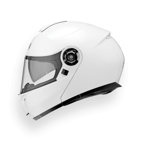 White Motorcycle Helmet PNG Image on Free Download