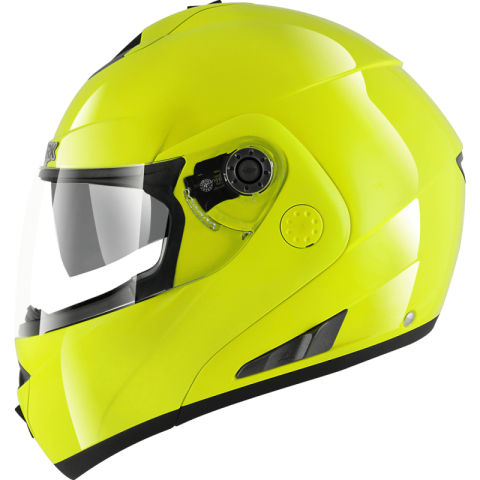 Neon Green Motorcycle Helmet PNG Image Free Download