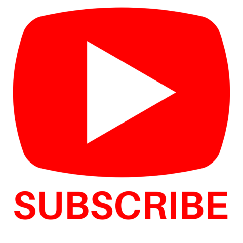 YouTube Subscribe Button PNG Transparent