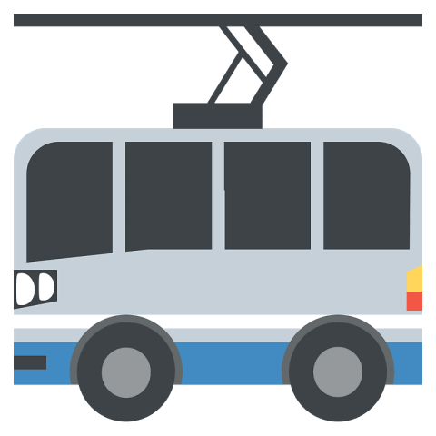 Vrl Trolleybus PNG Image Free Download