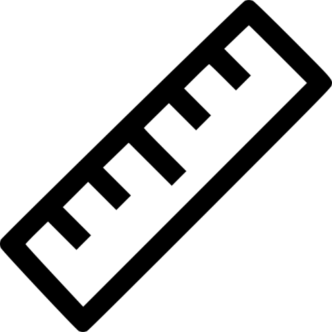 PSD Graphic Vector Ruler PNG Art Free Download