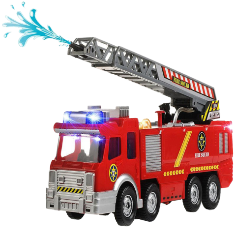 Water Truck PNG Emergency Vehicle Image Free Download