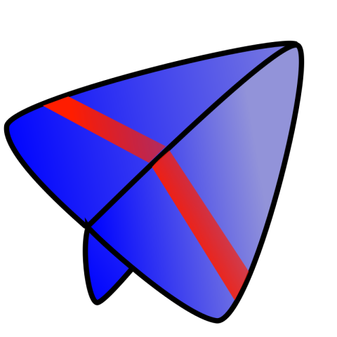 Glider PNG Drawing Free Download