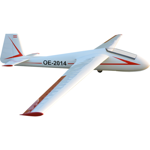Clip Art on White Glider PNG Image Free Download