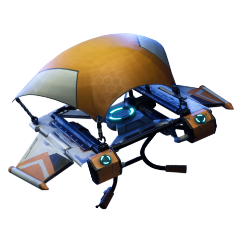 Aesthetic Clipart Glider PNG Photo