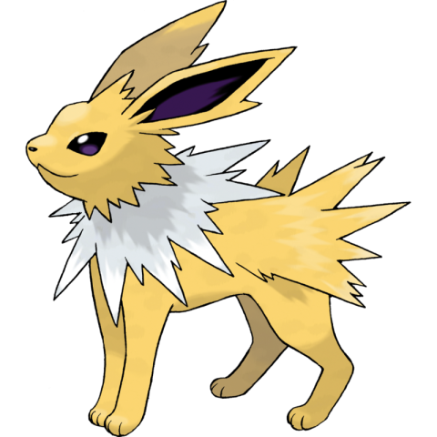 Jolteon Pokemon PNG Image Free Download