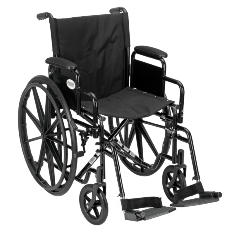 Black Wheelchair PNG Image Free Download