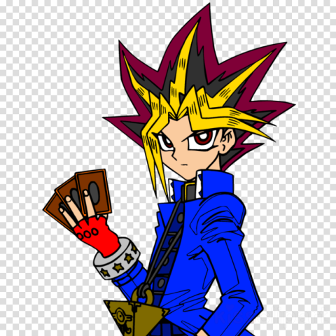 Yugi Muto Character PNG free Download