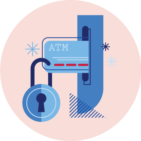 Bank Vault PNG Lock Sticker Free Download