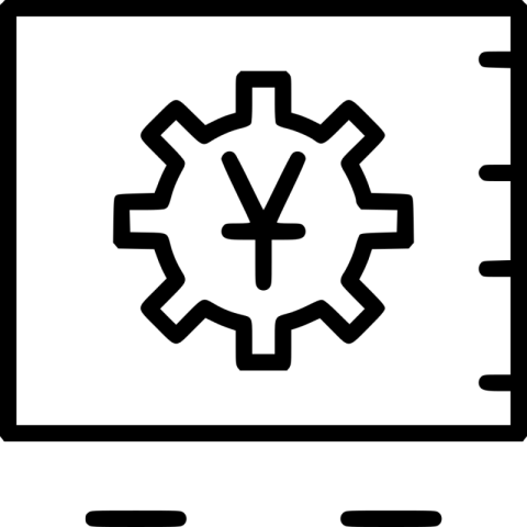 Vector Bank Vault PNG outline Free Download