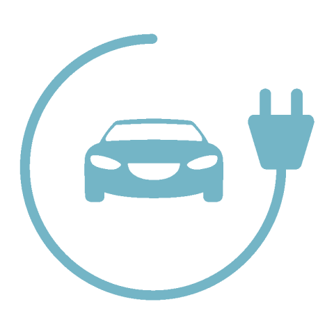 Anime Electric Car PNG Logo Free Download