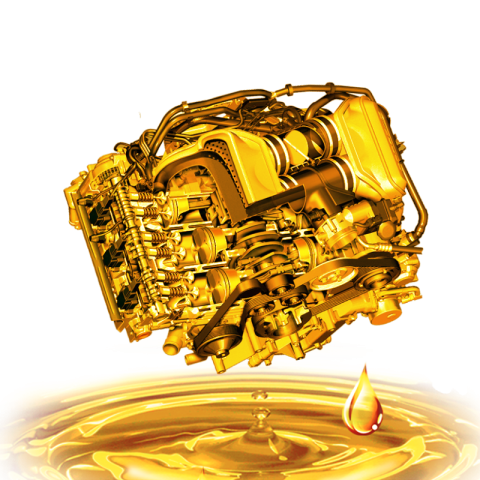 Golden old with Engine PNG photo free Download