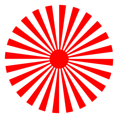 Red X Ray Circle PNG Image Free Download