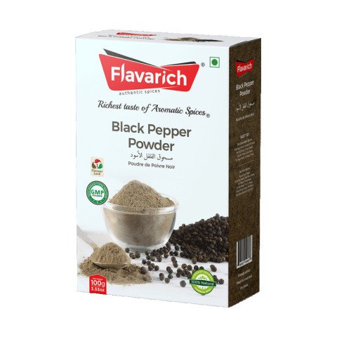 Black Pepper PNG Box Free Download