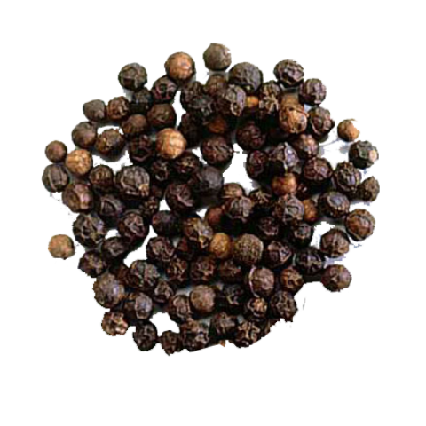 Black Pepper PNG on white Background