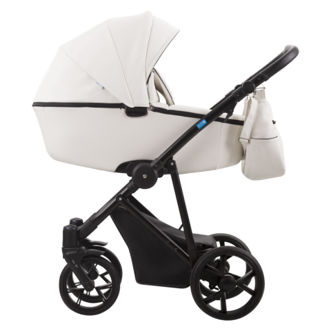 Clipart White Stroller PNG Image