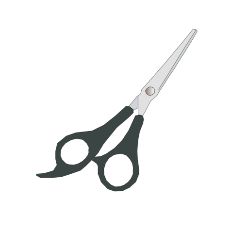 Isolated Free Scissor PNG Sticker