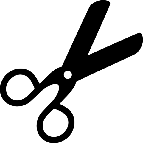 Barber Scissor PNG Icon Free Download