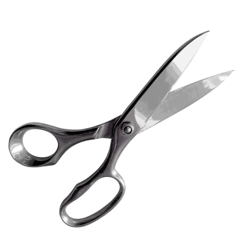 Cutting Scissor PNG Image with White Background