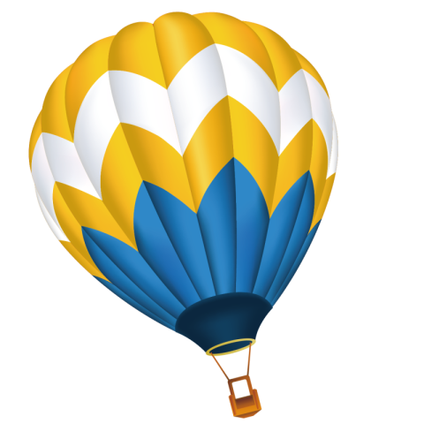 Air Balloon PNG Vector Svg Image Free Download