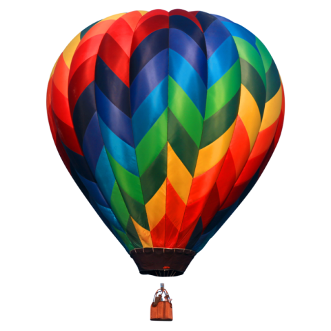 Air Balloon PNG Basket Image free Download