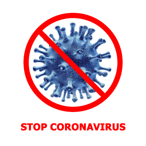 Psd Stop Coronavirus PNG Image Free Download