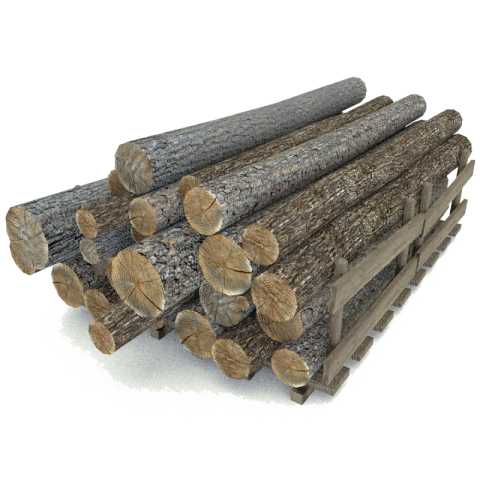 Firewood lumberjack low poly woods png free download