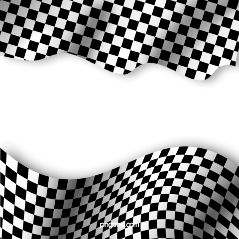 Black and white curve lattice Free png
