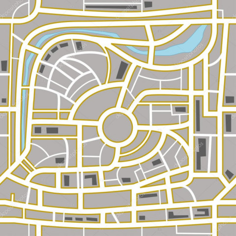Town Map vector & Illustrations for free download