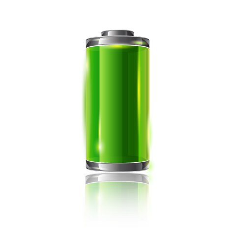 Png tree — realistic battery icon Png Image
