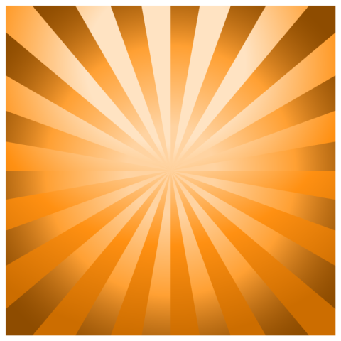 Abstract Sunburst Light Orange Sun Rays Background. Royalty Free SVG, Clipart, Vector & Stock Illustration PNG Images